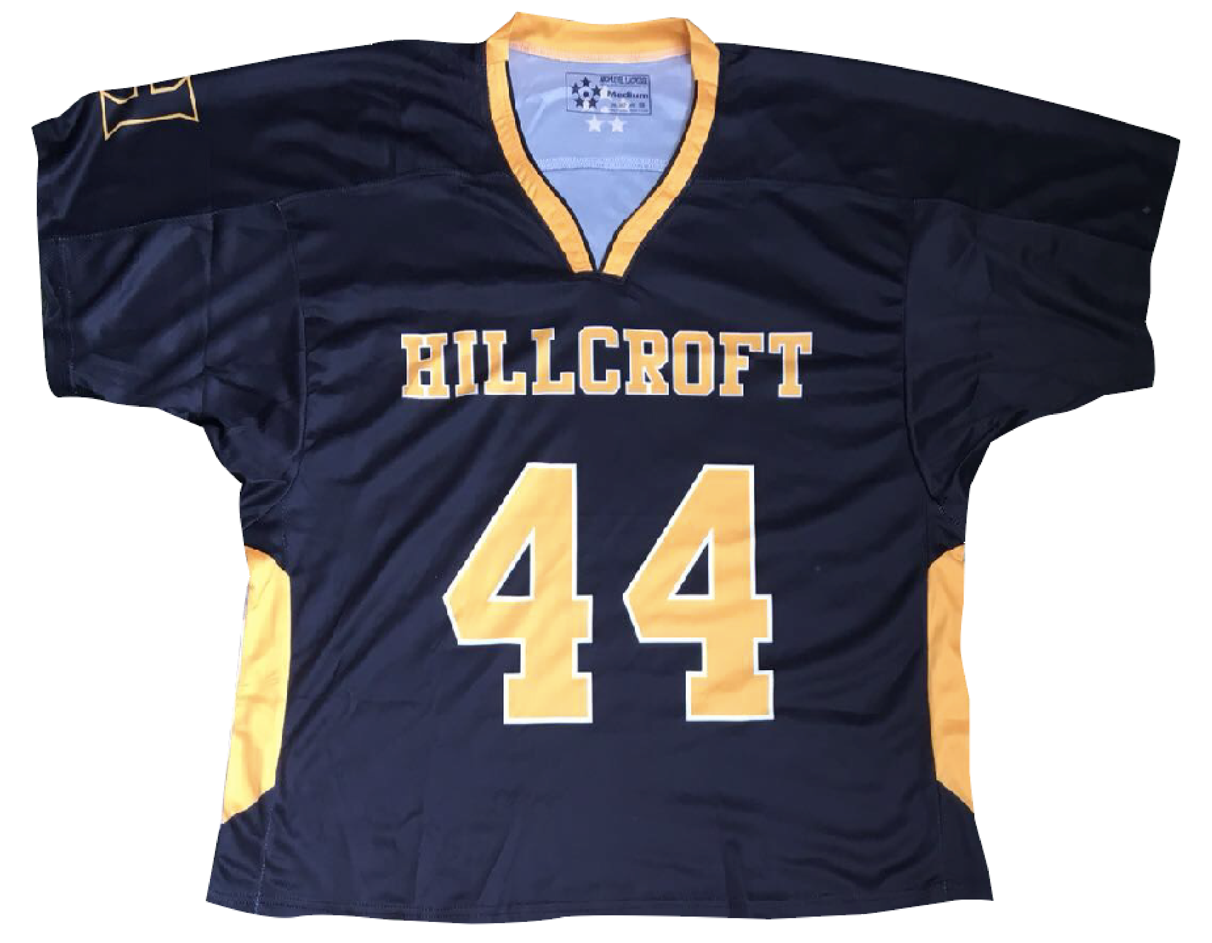 HIllcroft Lacrosse Black Jersey