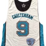 Cheltenham Lacrosse Pinnie White