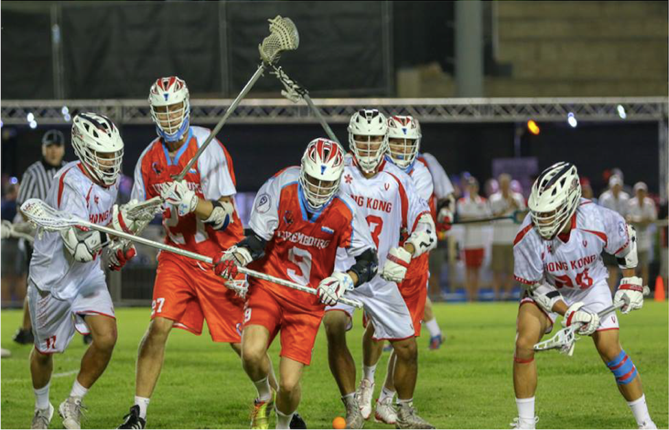 Luxembourg Hong Kong Lacrosse